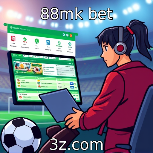88mk bet apresenta novas opções de apostas online
